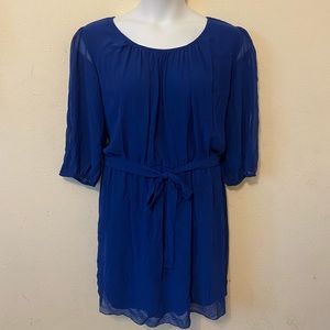 ENFOCUS WOMEN Sheer lined dress